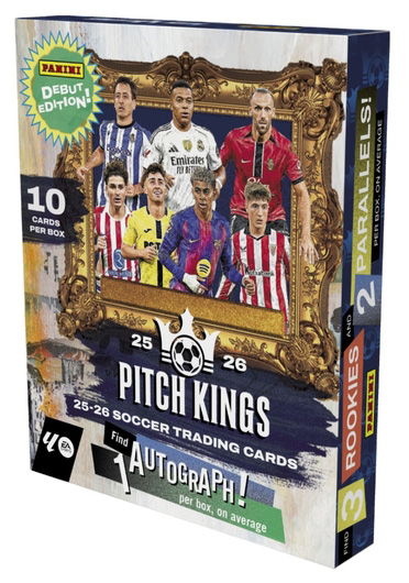 Album Pitch Kings La Liga 2025-2026
