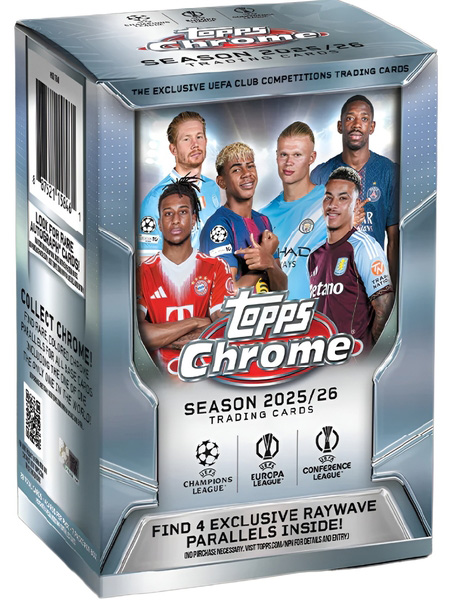Album Chrome UEFA Club Competitions 2025-2026
