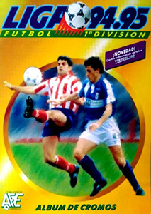 Album Spanish Liga 1994-1995