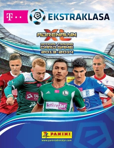 Album T-Mobile Ekstraklasa 2013-2014. Adrenalyn XL