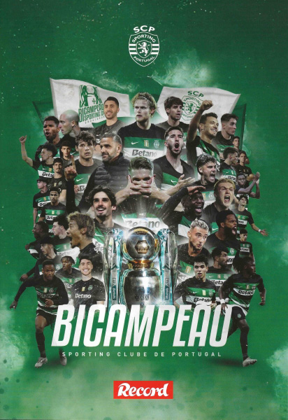 Album Bicampeão - Sporting CP 2024-2025
