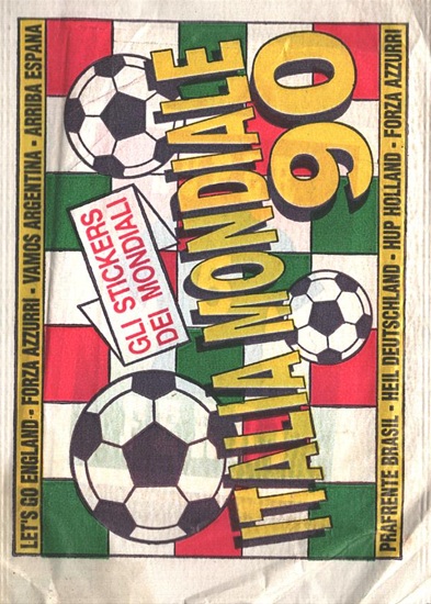 Album Italia Mondiale 90

