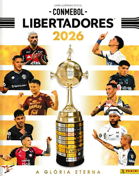 Album Conmebol Libertadores 2026
