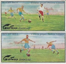 Album Snapshots from Football (601) 1924
