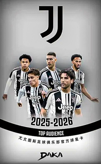 Album Juventus 2025-2026 Top Audience
