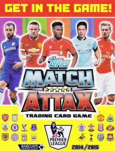 Album English Premier League 2014-2015. Match Attax