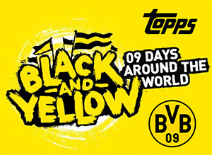 Album Borussia Dortmund 2021-2022 Black and Yellow 09 Days Around the World
