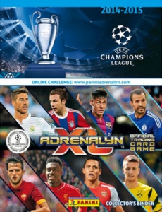 Album UEFA Champions League 2014-2015. Adrenalyn XL