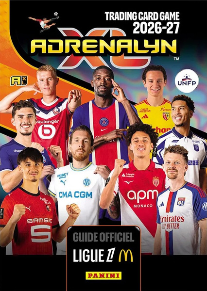 Album Ligue 1 2026-2027. Adrenalyn XL
