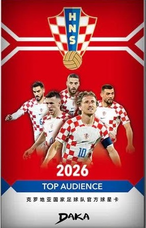Album Croatia National Team 2026 Top Audience
