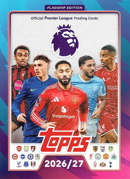Album Premier League 2026-2027. Flagship Edition
