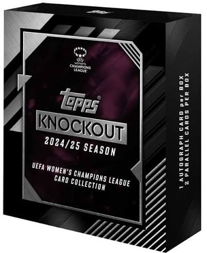 Album UEFA Women’s Champions League Knockout 2024-2025
