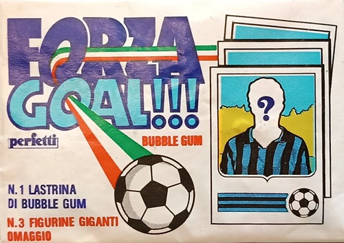 Album Forza Goal 1985-1986
