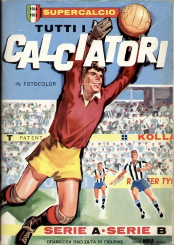 Album Tutti i Calciatori 1964-65
