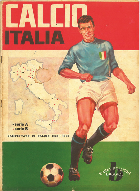 Album Calcio Italia 1965-66
