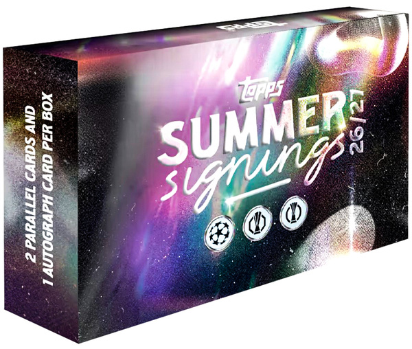 Album UEFA Club Competitions Summer Signings 2026-2027
