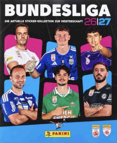 Album Bundesliga Österreich 2026-2027
