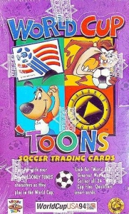 Album FIFA World Cup USA 1994. Looney Tunes