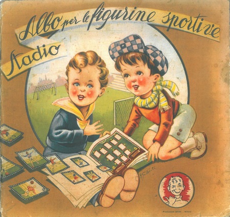 Album Albo per le figurine sportivo Stadio 1948-1949