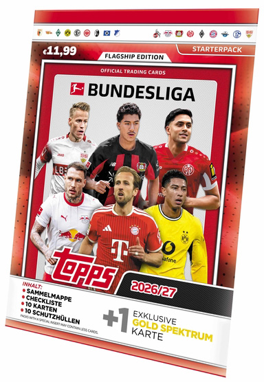 Album Flagship Bundesliga 2026-2027
