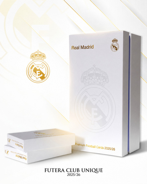Album Real Madrid Unique 2025-2026
