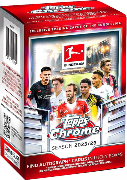 Album Chrome Bundesliga 2025-2026
