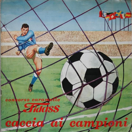 Album Caccia ai campioni 1966-67