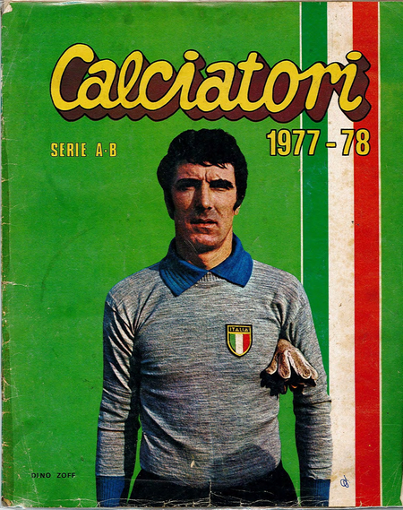 Album Calciatori 1977-78

