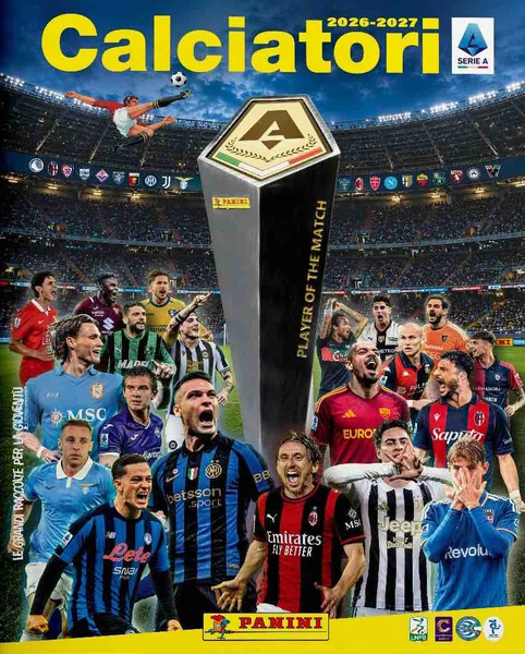 Album Calciatori 2026-2027
