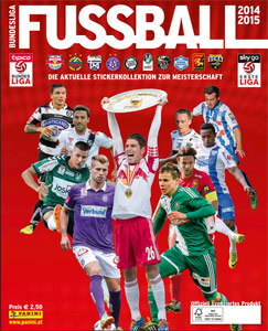 Album Österreichische Fußball Bundesliga 2014-2015