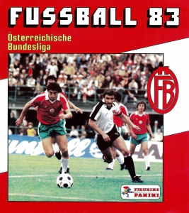 Album Österreichische Fußball-Bundesliga 1982-1983