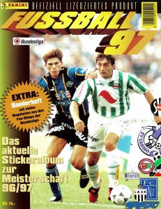 Album Österreichische Fußball-Bundesliga 1996-1997