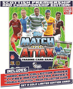 Album SPFL 2014-2015. Match Attax