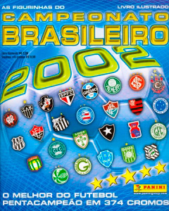 Album Campeonato Brasileiro 2002