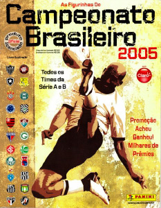 Album Campeonato Brasileiro 2005