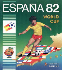 Album FIFA World Cup España 1982