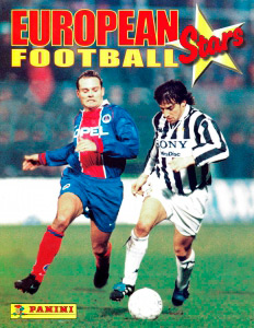 Album European Football Stars 1998