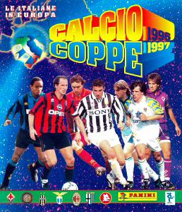 Album Calcio Coppe 1996-1997