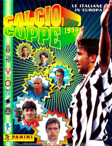 Album Calcio Coppe 1997-1998