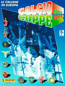 Album Calcio Coppe 2003-2004
