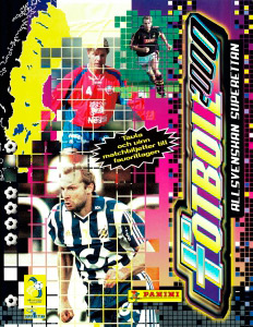 Album Fotboll. Allsvenskan 2000