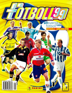 Album Fotboll. Allsvenskan 1999