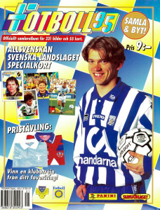 Album Fotboll. Allsvenskan 1995