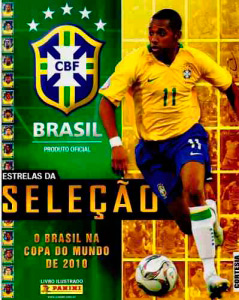 Album Estrelas da Seleção o Brasil na Copa do Mundo de 2010
