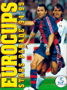 Album Italy Eurocups Stars Parade 1994-1995