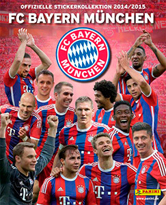 Album Fc Bayern München 2014-2015