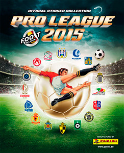 Album Belgian Pro League 2014-2015