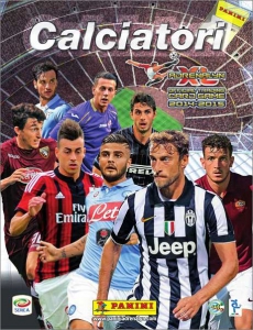 Album Calciatori 2014-2015. Adrenalyn XL