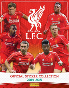 Album Liverpool FC 2014-2015