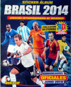 Album Brasil 2014. Edicion Extraordinaria de Jugadas 3D